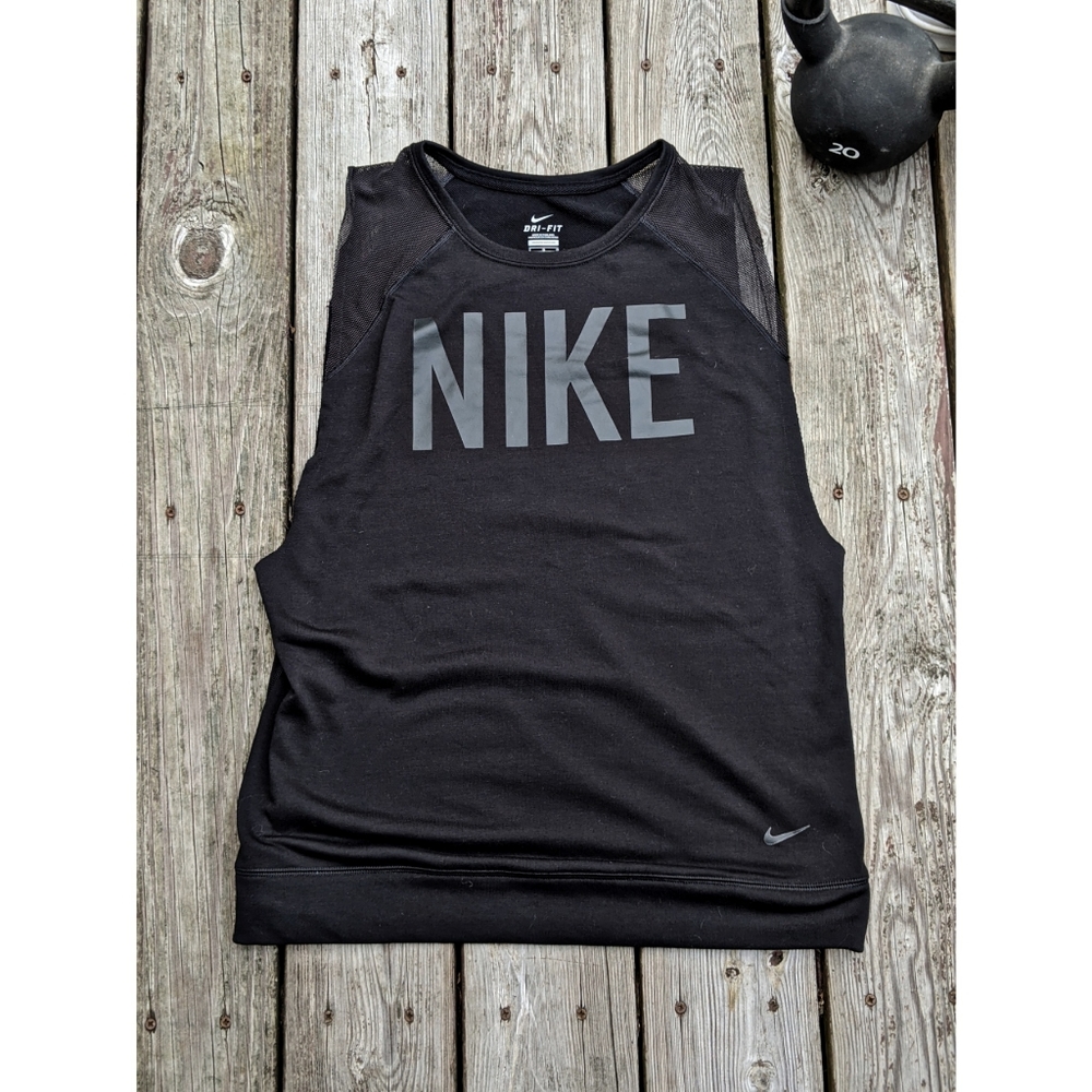 Nike black tank